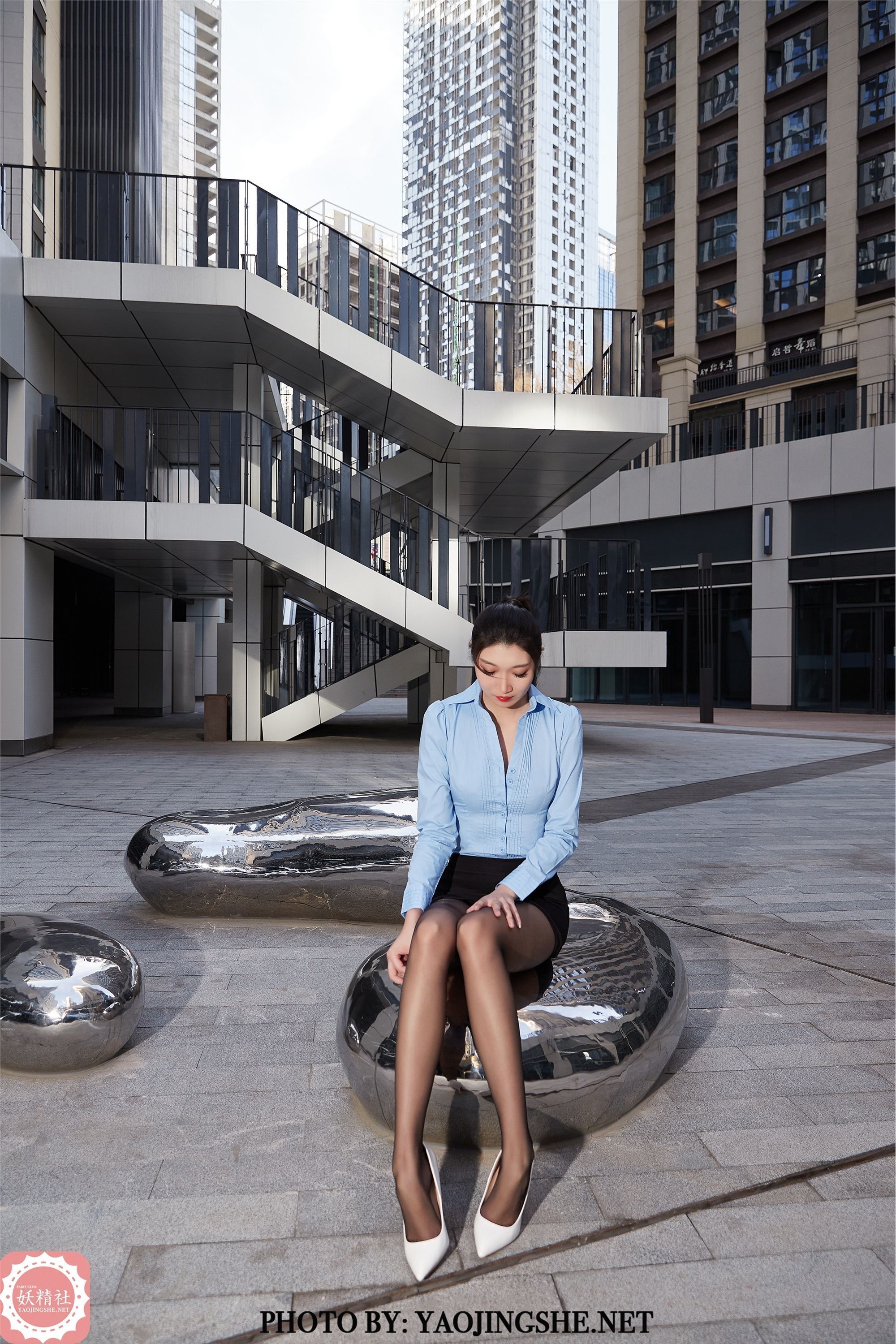 YAOJINGSHE 妖精社 T2007《苏伟-公司楼下》